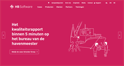 Desktop Screenshot of hbsoftware.nl